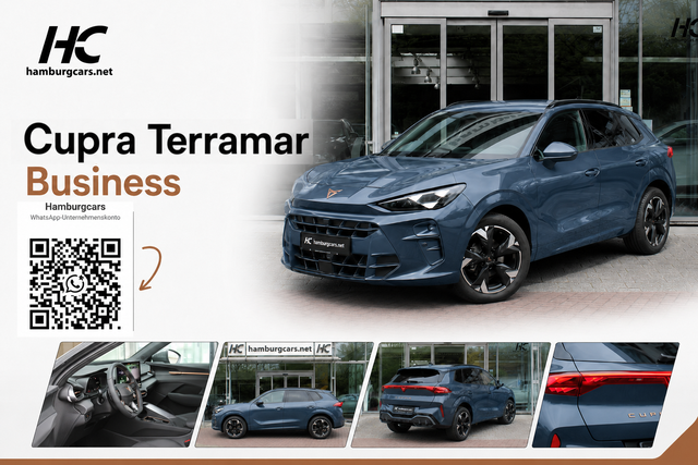 Cupra Terramar - Business 1.5eTSI DSG BusinessP. EDGE Paket - DIGITAL DRIVE INTELLIGENT L Gep&auml;cktrennnetz