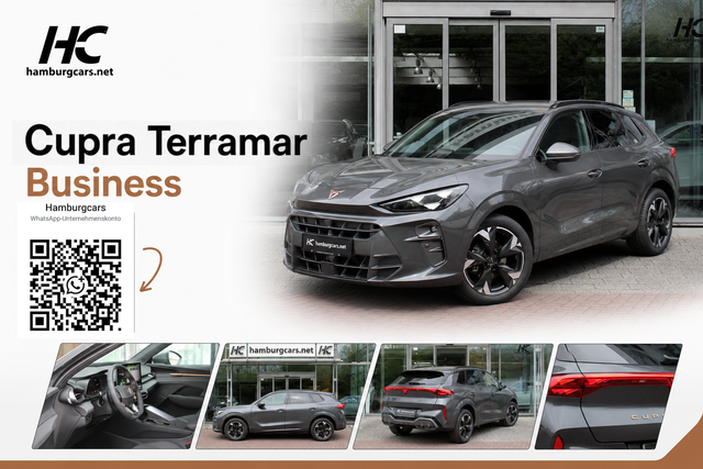Cupra Terramar - Business 1.5eTSI DSG BusinessP. EDGE Paket - DIGITAL DRIVE INTELLIGENT L Gep&auml;cktrennnetz