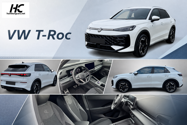 Intro VW T-Roc HHC Hamburgcars