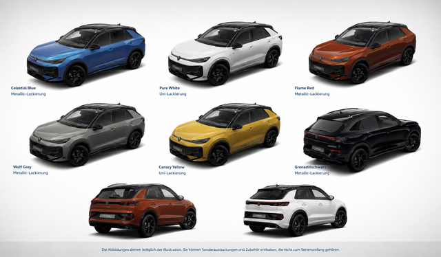 Volkswagen T-Roc LIFE 1,5 eTSI DSG incl.Winterpaket -frei konfigurierbar- 