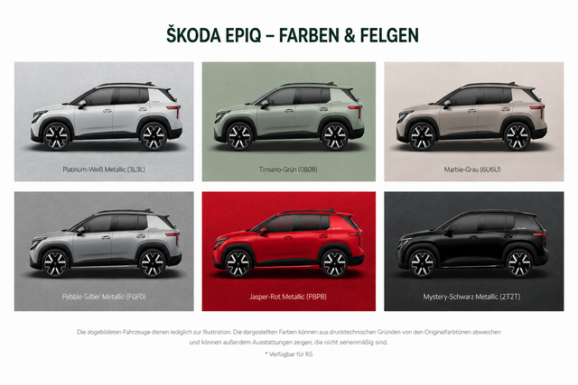 Skoda Epiq Essence bis 6000&euro; Pr&auml;mie -frei konfigurierbar- 