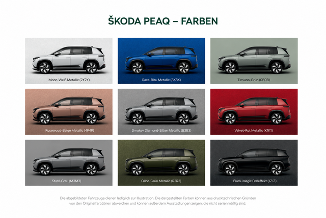 Skoda Peaq Selection 90 -Bald Bestellbar- frei konfigurierbar 