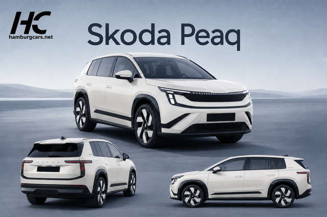 Skoda Peaq - Selection 90 -Bald Bestellbar- frei konfigurierbar