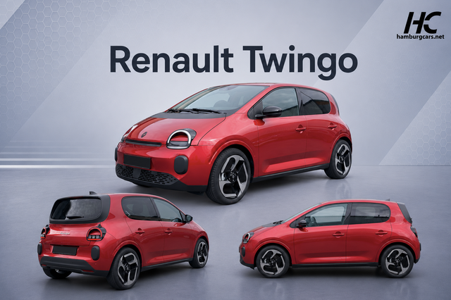 Renault Twingo HHC Hamburgcars EU Neuwagen g&uuml;nstig kaufen