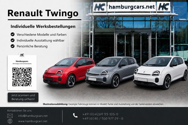 Renault Twingo - Evolution E-Auto F&ouml;rderung bis 6000&euro; -frei konfigurierbar