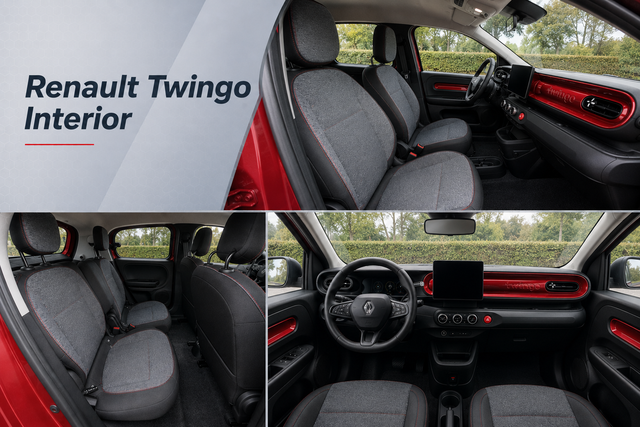 Renault Twingo Interior