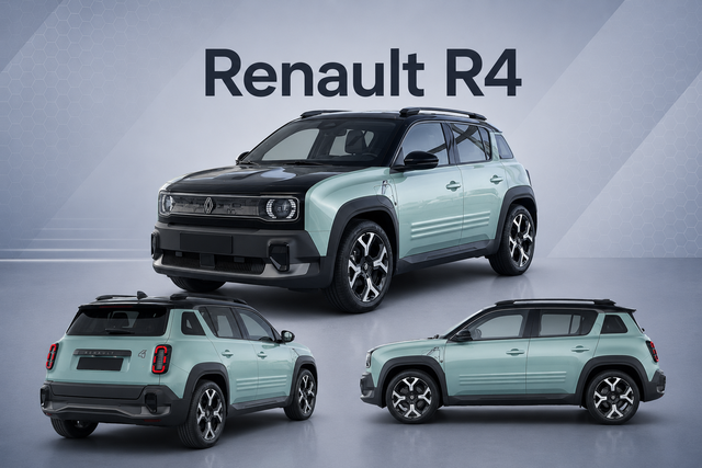 Renault R4 HHC Hamburgcars EU Neuwagen g&uuml;nstig kaufen