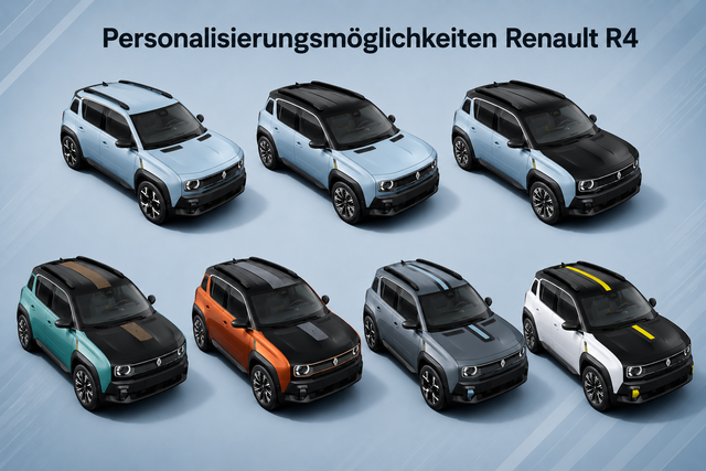 Personalisierung R4