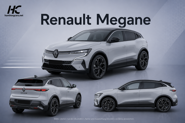 Renault M&eacute;gane E-TECH - Techno WinterP. F&ouml;rderung bis 6000&euro; -frei konfigurierbar