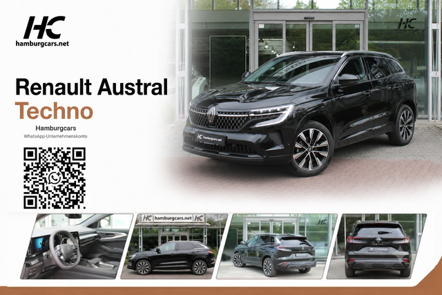 Renault Austral - Techno Panorama El.Heckkl El.Sitz