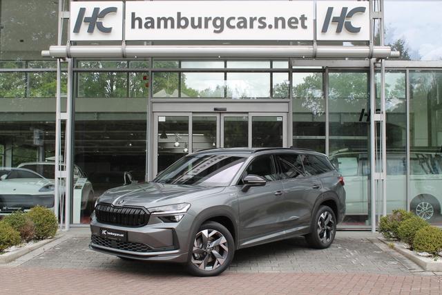 Skoda Kodiaq Sportline 4x4 AHK Nav CANTON Komfort PlusP. AssistenzP 