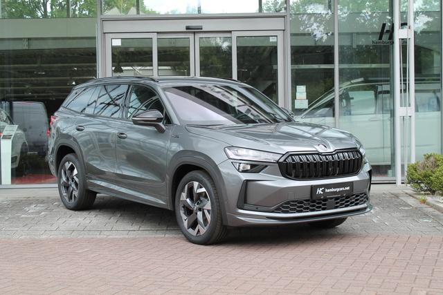 Skoda Kodiaq Sportline 4x4 AHK Nav CANTON Komfort PlusP. AssistenzP 
