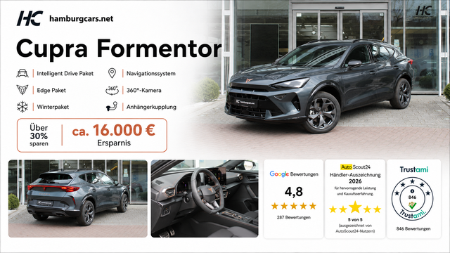 Cupra Formentor - 2.0TDI AHK Nav Edge-Assistenz-WinterP