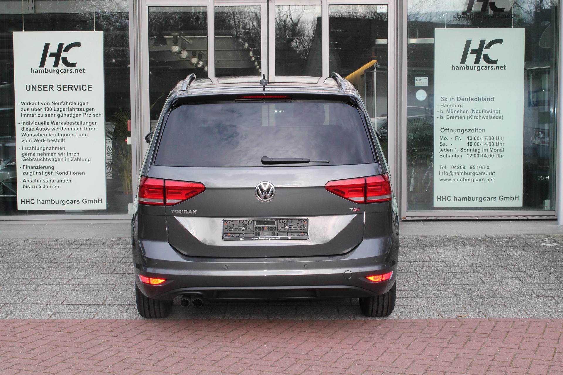 Volkswagen Touran Highline 1.5 TSI DSG gebraucht kaufen in Buchholz -  Int.Nr.: 16/008406 VERKAUFT
