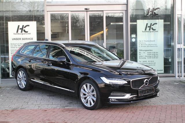 Volvo v90 объем бака