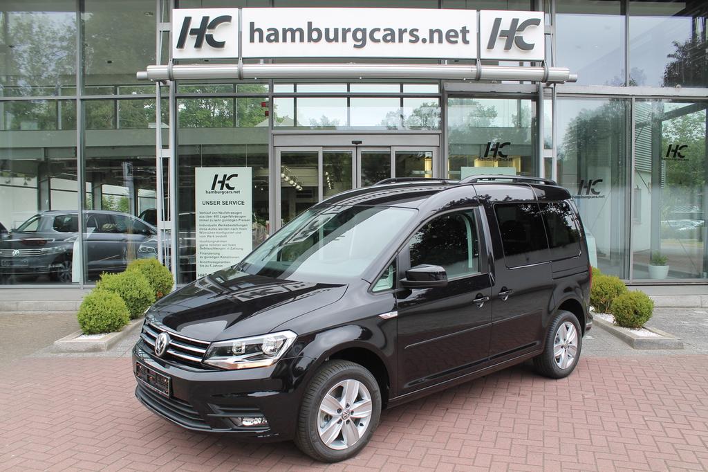 Vw Caddy Maxi Comfortline 2 0 Tdi 4motion 7 Sitzer Klima Front Assist Reimport Eu Fahrzeug Gunstig Kaufen Mit Rabatt