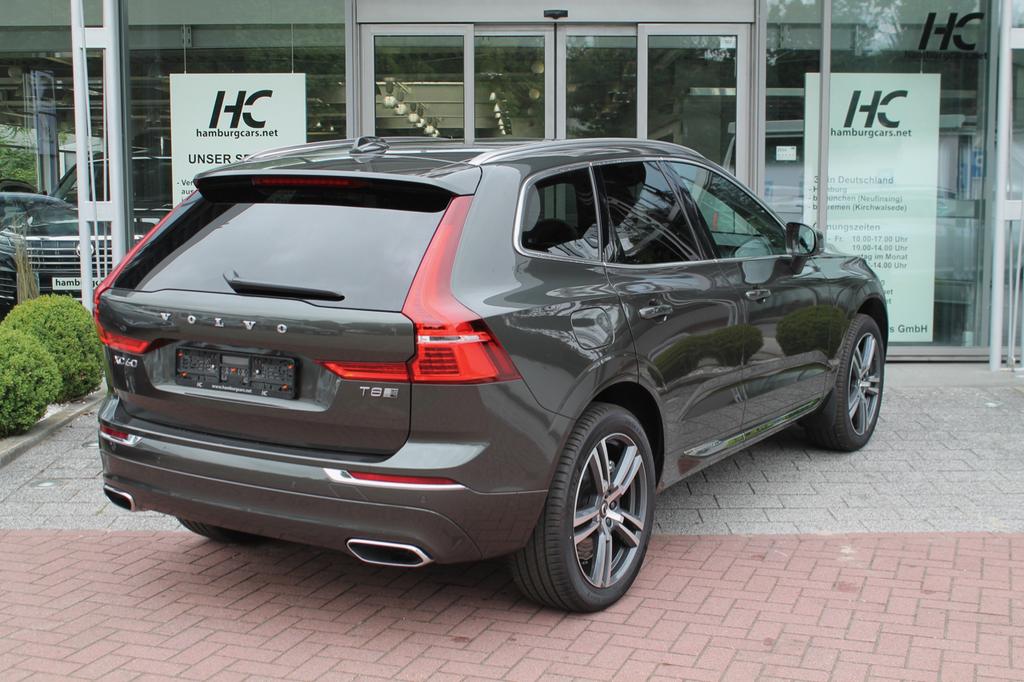 Volvo xc60 inscription комплектация