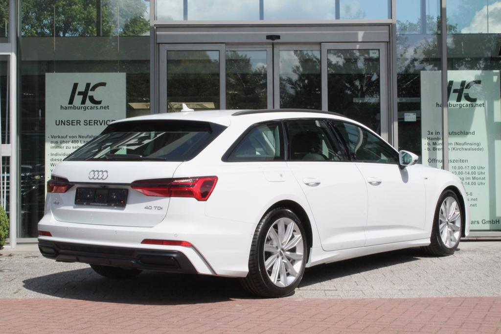 Audi a6 avant 2022