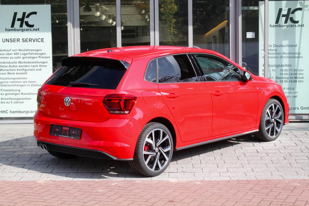 Vw Polo Gti 2 0 Tsi Dsg Acc Comp Media Pdc Klima Winterpaket Reimport Eu Neuwagen Gunstig Kaufen Mit Rabatt