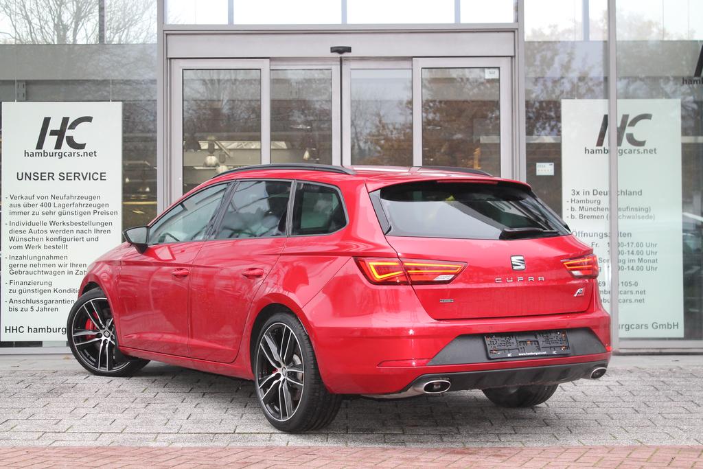 Seat Leon Sportstourer ST 19 Cupra