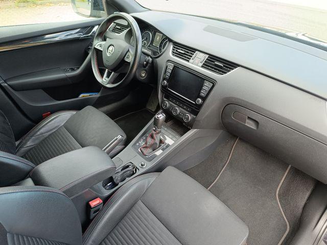 Skoda Octavia Combi RS 2.0 TDI DSG 