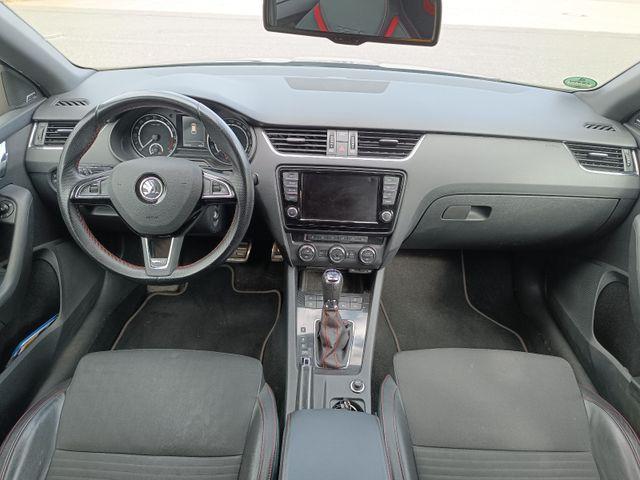 Skoda Octavia Combi RS 2.0 TDI DSG 