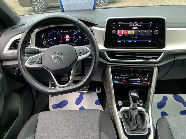 Volkswagen T-Roc 1.5 TSI DSG Move mit STANDHEIZUNG und AHK 