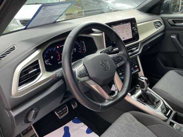 Volkswagen T-Roc 1.5 TSI DSG Move mit STANDHEIZUNG und AHK 