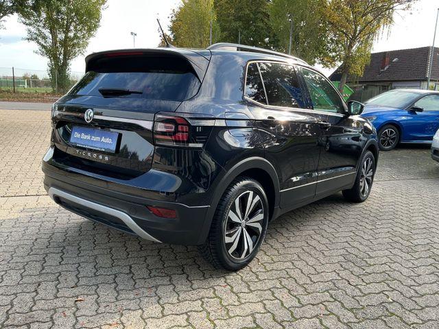 Volkswagen T-Cross 1.0 TSI DSG Life *WENIG KM, T&Uuml;V NEU* 