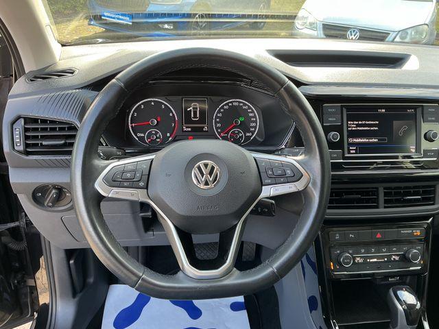 Volkswagen T-Cross 1.0 TSI DSG Life *WENIG KM, T&Uuml;V NEU* 
