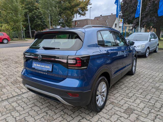 Volkswagen T-Cross Life *1.HAND,NAVI,T&Uuml;V NEU* 