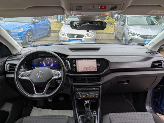 Volkswagen T-Cross Life *1.HAND,NAVI,T&Uuml;V NEU* 