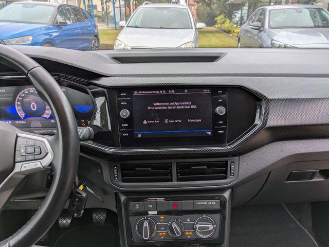 Volkswagen T-Cross Life *1.HAND,NAVI,T&Uuml;V NEU* 
