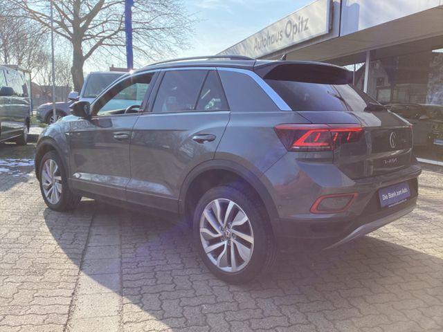 Volkswagen T-Roc 1.5 TSI DSG Move mit STANDHEIZUNG und AHK 