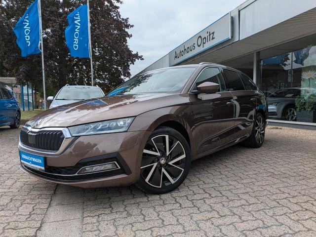 Skoda Octavia Combi - 1.5 TSI Style *1.HAND,NAVI,RFK*