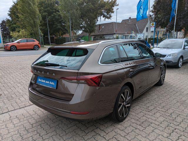 Skoda Octavia Combi 1.5 TSI Style *1.HAND,NAVI,RFK* 