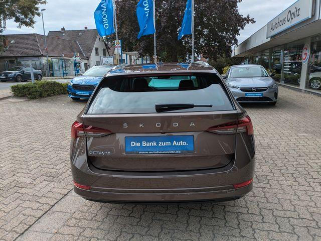 Skoda Octavia Combi 1.5 TSI Style *1.HAND,NAVI,RFK* 