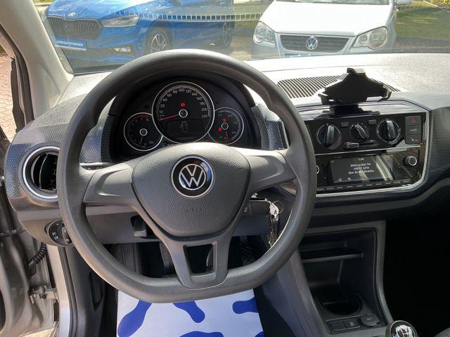Volkswagen up! ! move *KLIMA,SITZH.,KAMERA,ALLWETTERR.* 