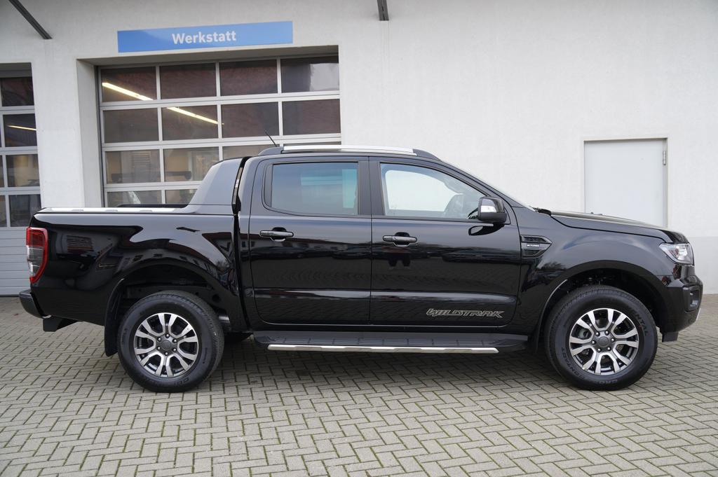 Ford Ranger Doppelkabine 4x4 Wildtrak Tdci At Dk Acc Ahk Pdc Rfk Navi Gunstig Kaufen