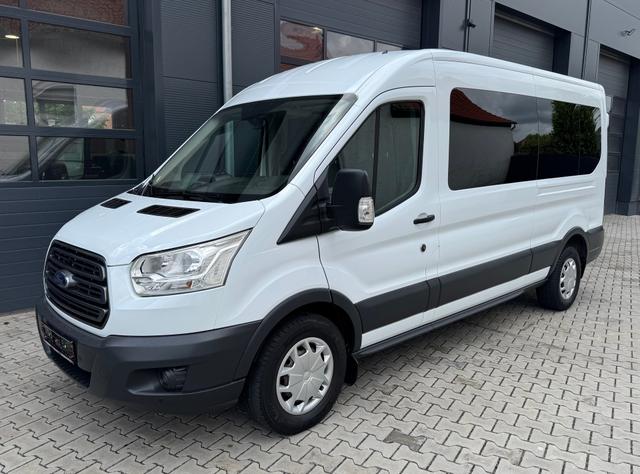 Ford Transit - FT 350 Trend L3H2 | 6-Sitzer 3 Rollstuhlplätze BB-Hublift Schnierle SHZ