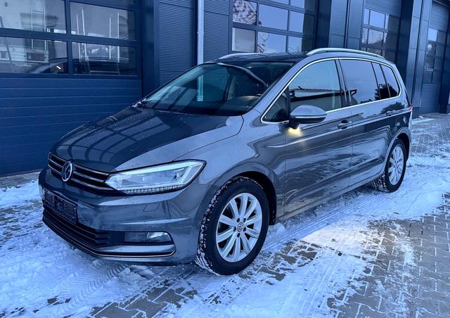Volkswagen Touran - 1.4 TSI Highline*1.Hand*DSG*Carplay*LED*ACC*PDC*Climatronic*AHK*8.Fach*