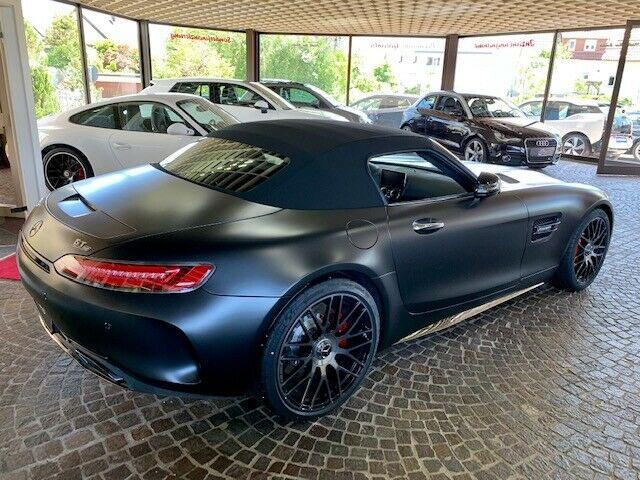 Mercedes Benz Amg Gt C Roadster Gtc Speedshift 7g Dct Edition 50 New