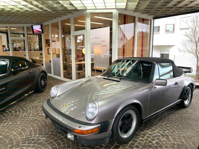 Porsche 911 Cabriolet Carrera Sc Cabrio Orig Lack 36 732km