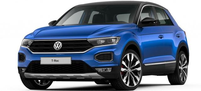 Volkswagen T-Roc - T-Roc, 1.5 TSI, *Klima*Lane Assist*Radio*DAB+*ZVR*