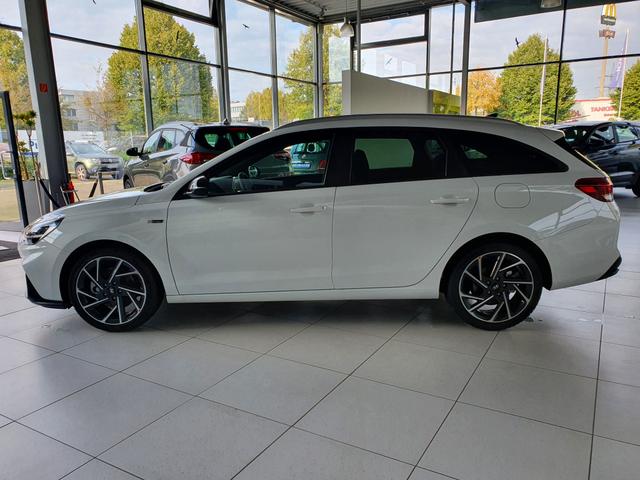 Hyundai i30 Kombi WG 1.5 T-GDI N-Line 48V *Mildhybrid*FACELIFT 2020*LED*Klimaauto*PDC* 