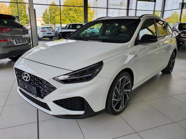 Hyundai i30 Kombi WG 1.5 T-GDI N-Line 48V *Mildhybrid*FACELIFT 2020*LED*Navi*Klimaauto*PDC* 