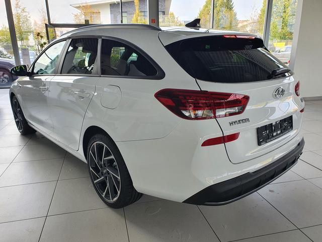 Hyundai i30 Kombi WG 1.5 T-GDI N-Line 48V*Mildhybrid*FACELIFT 2020*7DCT*Navi*Klimaauto*PDC* 