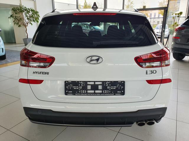 Hyundai i30 Kombi WG 1.5 T-GDI N-Line 48V*Mildhybrid*FACELIFT 2020*7DCT*Navi*Klimaauto*PDC* 