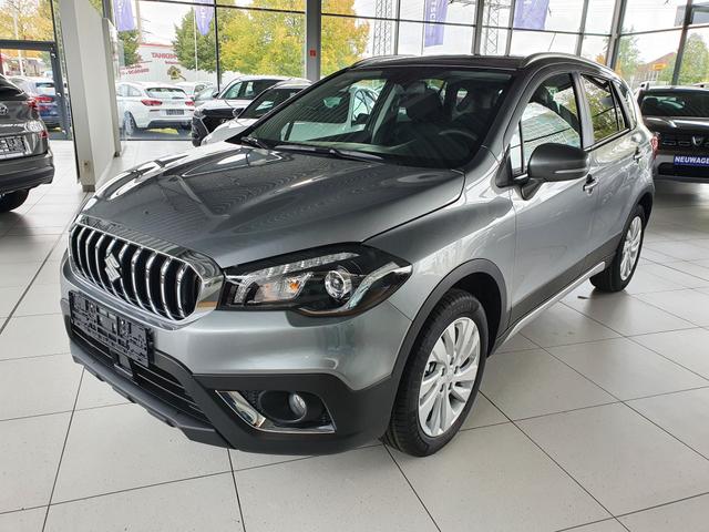 Suzuki SX4 S-Cross - Comfort 1.4 BoosterJet Hybrid, 4WD *Navi*SD Karte*R&uuml;ckfahrkamera*SHZ*LED*PDC H+V*