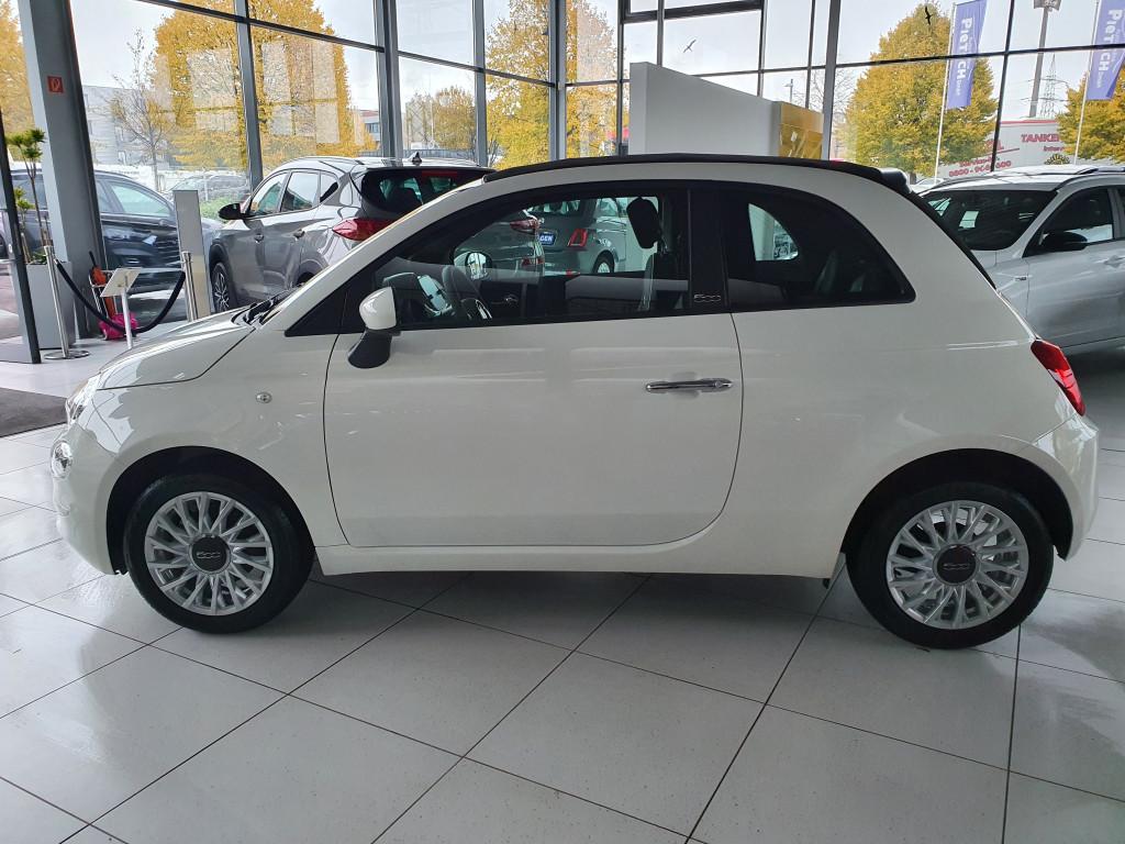 Fiat 500c Lounge Mildhybrid Sofort Klima Pdc